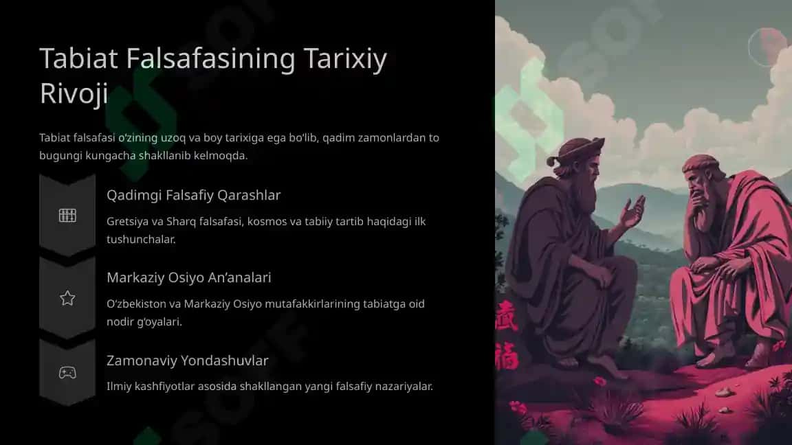 Tabiat Falsafasi 3
