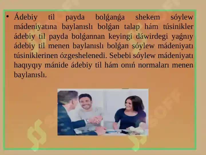 Ádebiy til mádeniyatı va norma 2