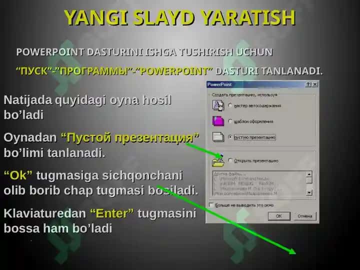TAQDIMOT DASTURLARI POWER POINT, PREZI, FOCUSKY 3