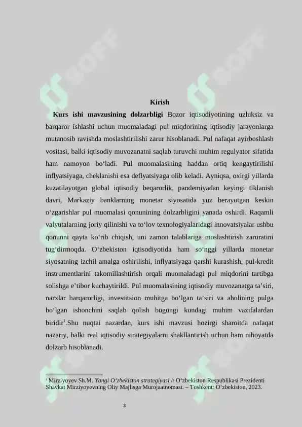 Pul muomalasi qonunining iqtisodiy mohiyati     |   Пул муомаласи қонунининг иқтисодий моҳияти 3