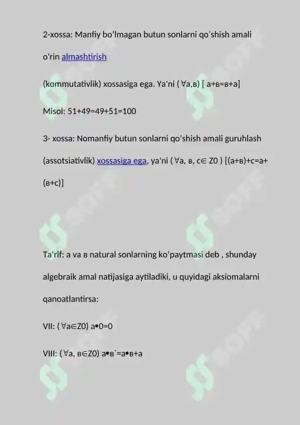 Nomanfiy butun sonlar yig`indisi, va ko`paytmasining bo`linishi.docx 5