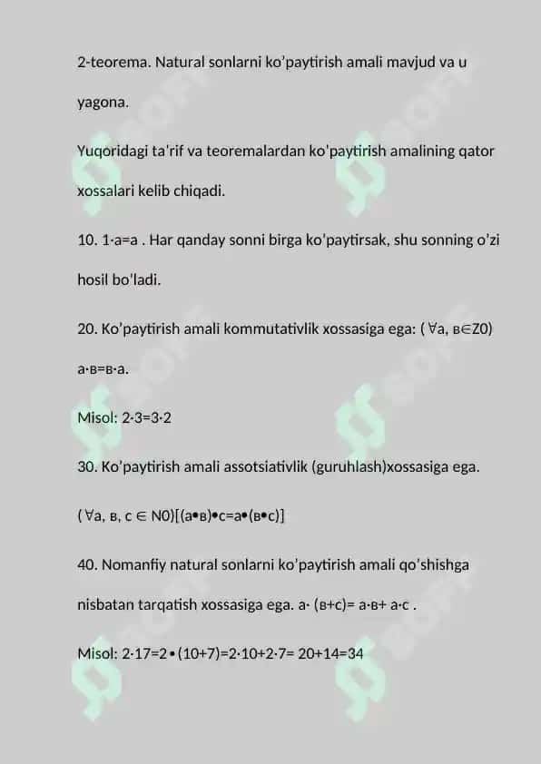 Nomanfiy butun sonlar yig`indisi, va ko`paytmasining bo`linishi.docx 6