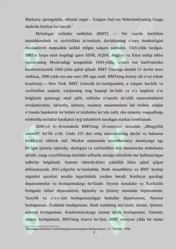 BOSH ASSAMBILIYA – BMTNING ENG OLIY ORGANI 5