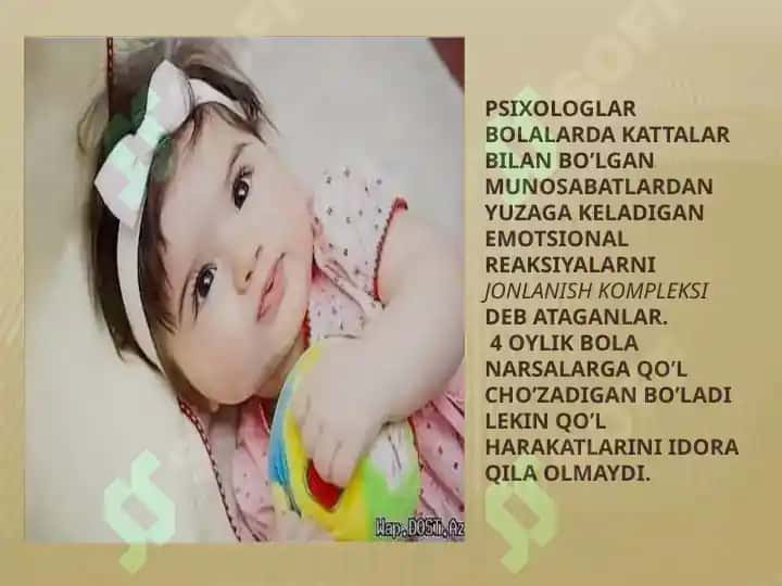 Psixologiya viloyati (Psixik rivojlanish) 2