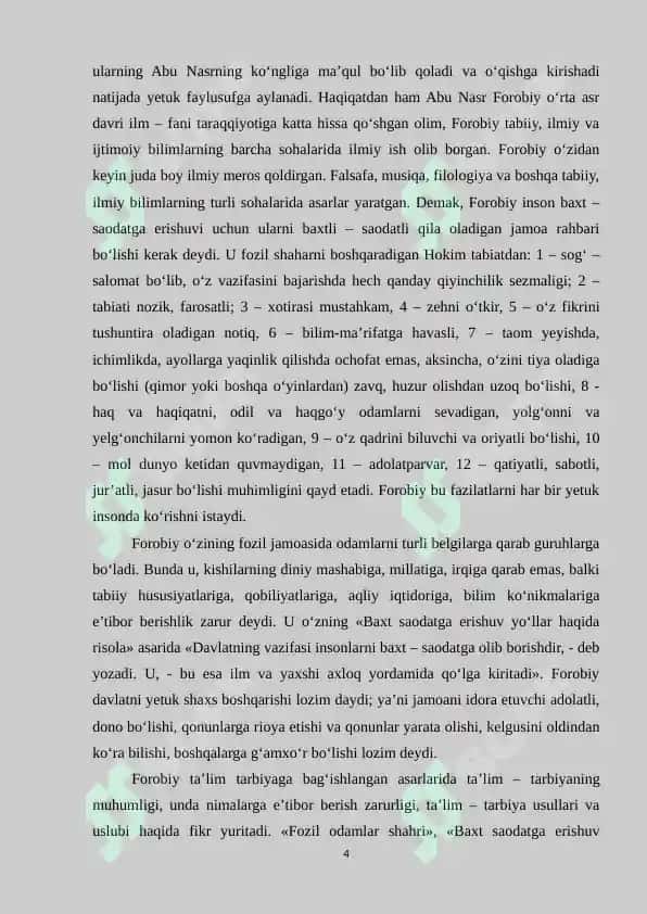 Forobiy Yevropa mamlakatlarida tabiiy huquq ta’limotlarining shakllanishi va rivojlanishi 4