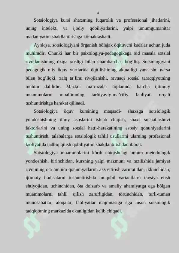 Sotsiologiya 4