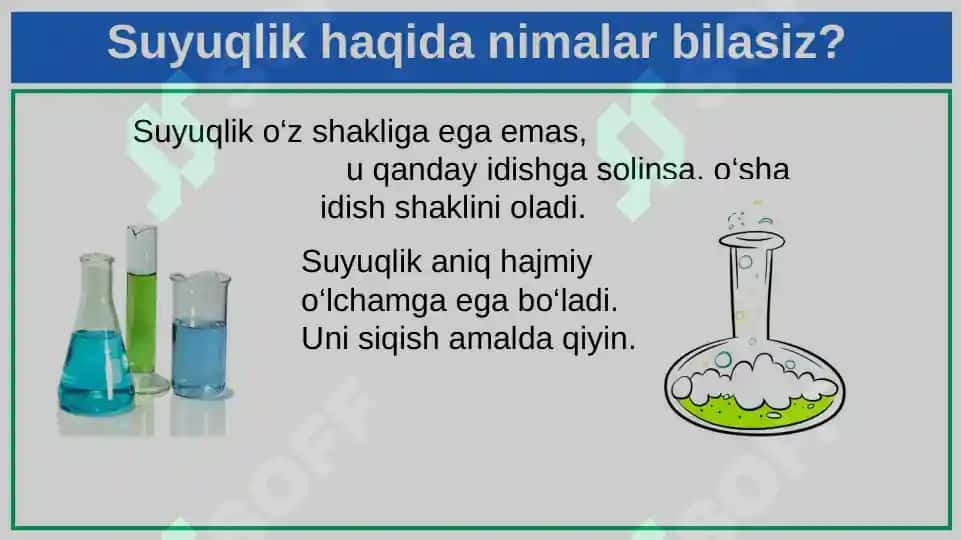 Moddaning agregat holatlari 6