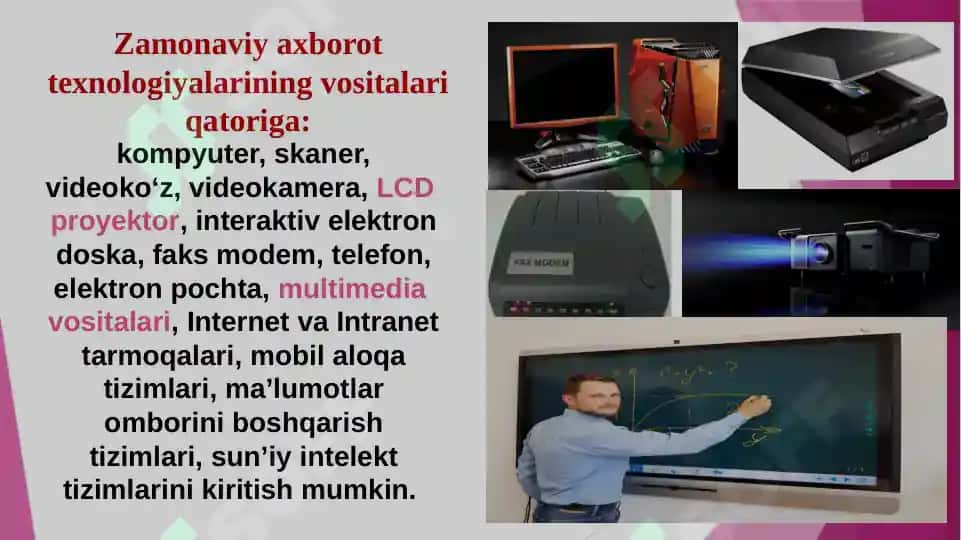 Elektron pedagogika asoslari 4