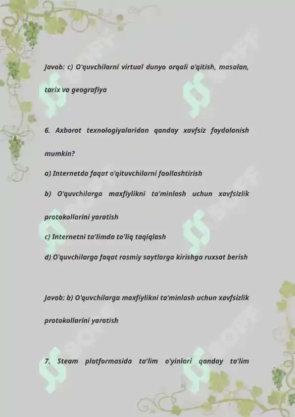 STEAM ta'lim texnalogiyasi 4