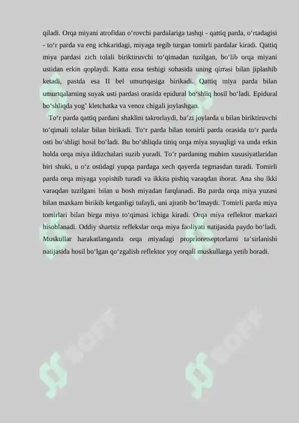 Orqa miya o’tkazuv yo’llari. Referat 9 bet. 4