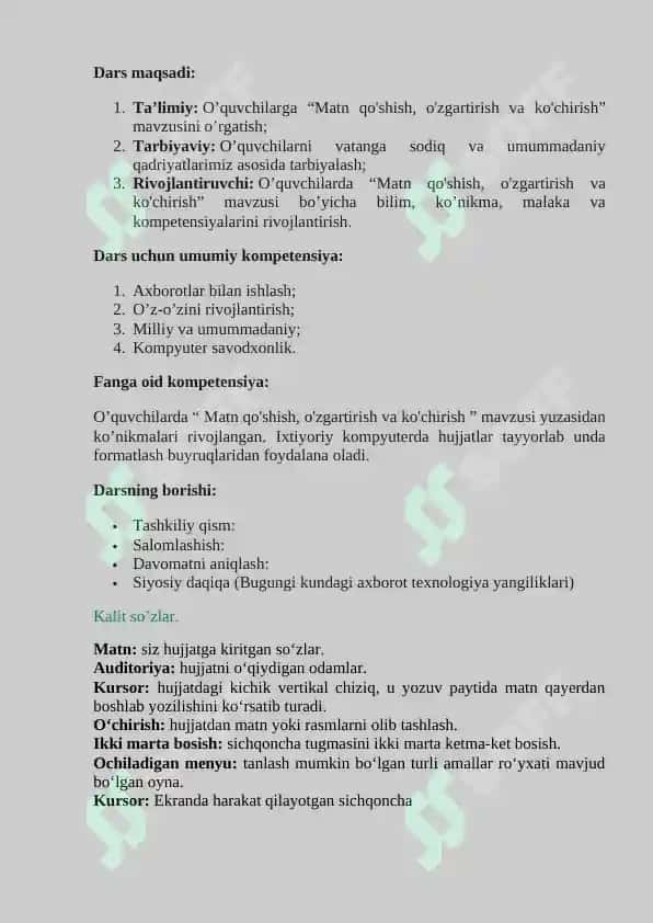Informatika ochiq dars 2