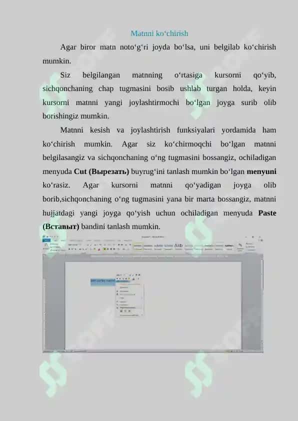 Informatika ochiq dars 4