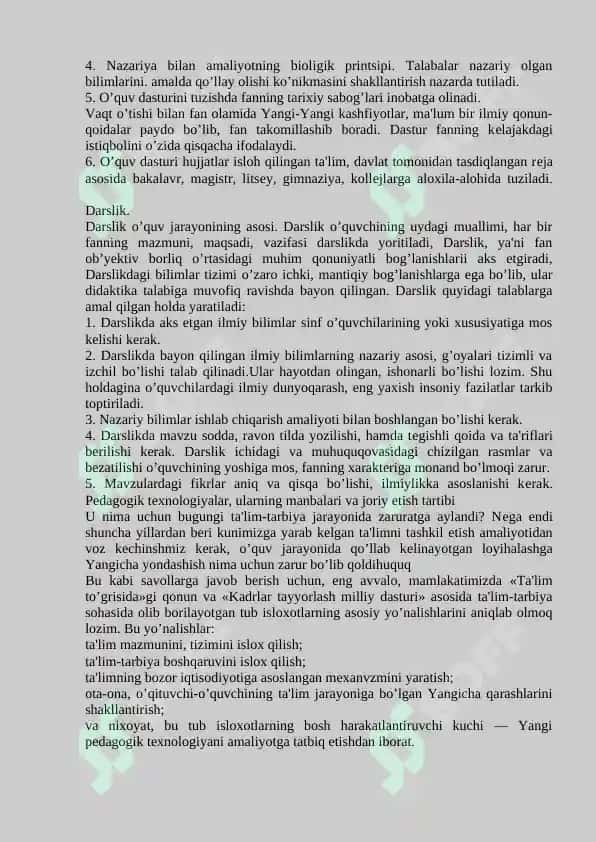 TA'LIMNI TASHKIL ETISH TURLARI VA SHAKLLARI 5