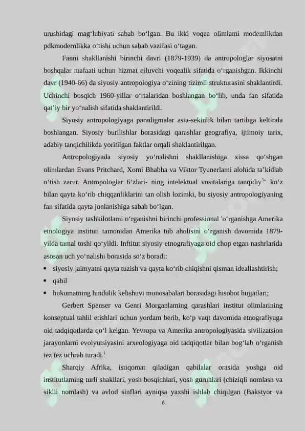 Postmodernizmning siyosatshunoslikka ta'siri: Metodologiya va epistemologiyalarni qayta koʼrib chiqish 6