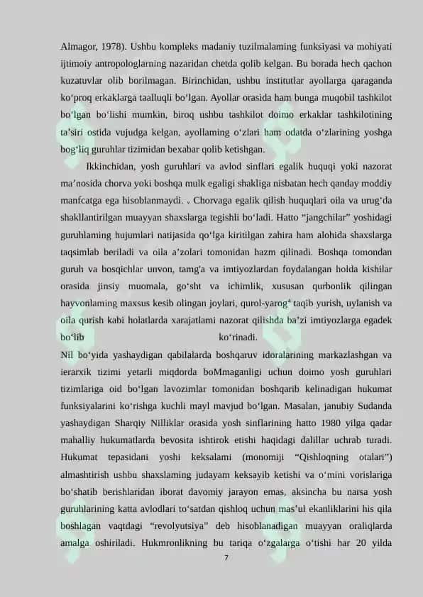 Postmodernizmning siyosatshunoslikka ta'siri: Metodologiya va epistemologiyalarni qayta koʼrib chiqish 7