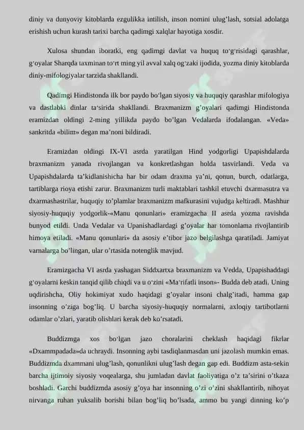 Sharq mamlakatlarida siyosiy va huquqiy ta’limotlari 3