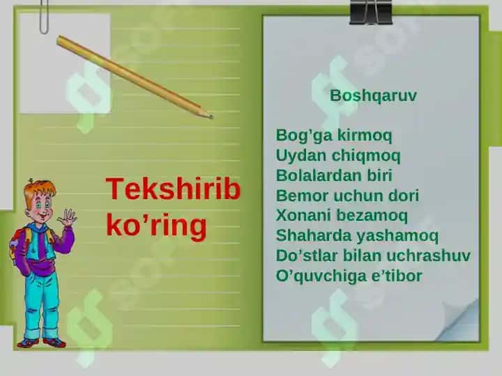 ona tili dars ishlanma So’z birikmasida so’zlarning o’zaro birikish usullari 7