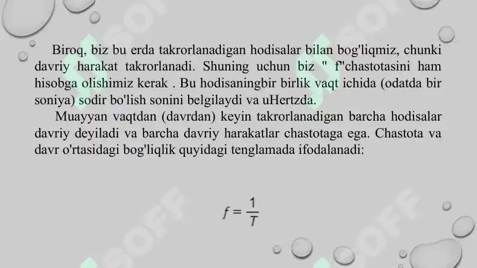 Davriy jarayonlar. Taqdimot 17 bet. 3