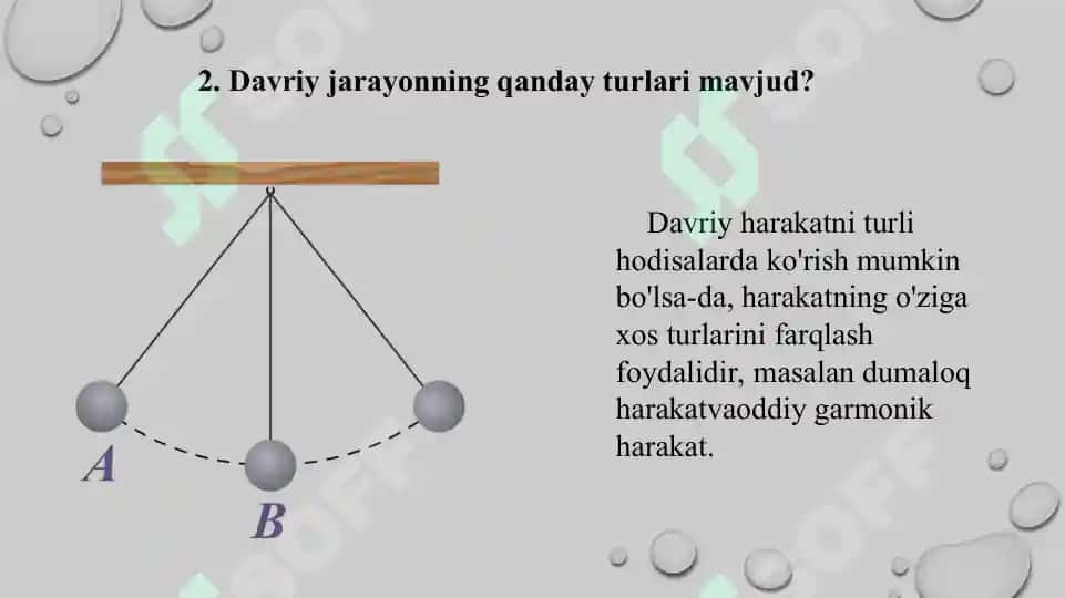 Davriy jarayonlar. Taqdimot 17 bet. 4