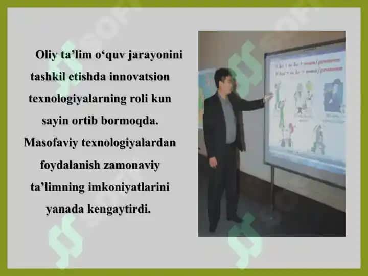 KASBIY FAOLIYATDA ZAMONAVIY AXBOROT KAMUNIKATSIYA TEXNALOGIYALARIDAN FOYDALANISH 3