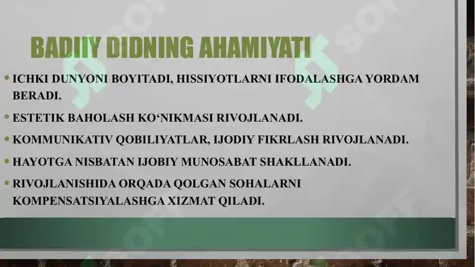 ALOHIDA YORDAMGA MUHTOJ BOLALARNING BADIIY DIDINI SHAKLLANTIRISH 3