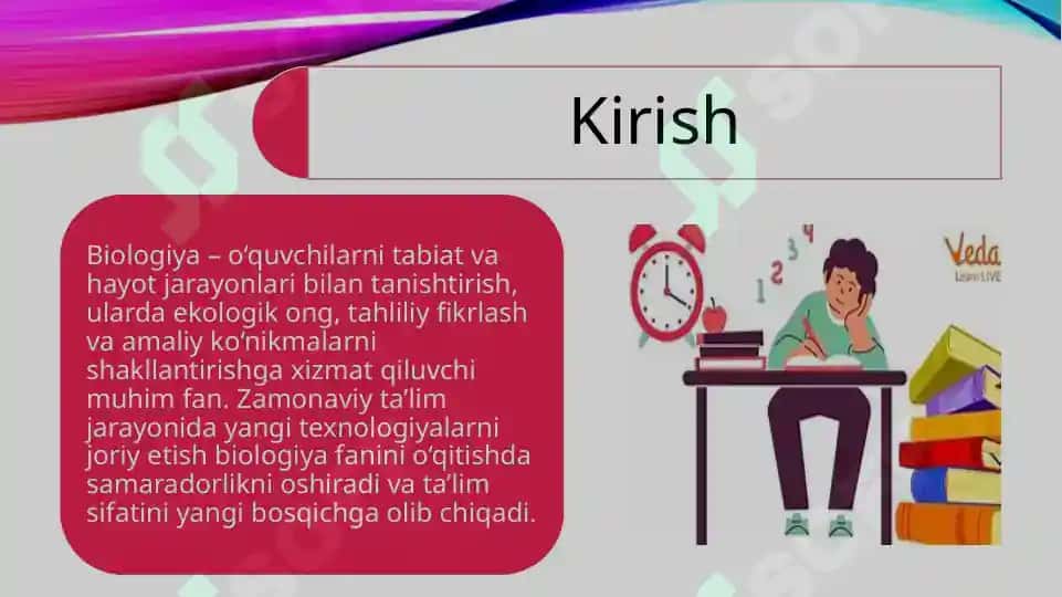 Biologiya o‘qitish jarayonlariga ta’lim texnologiyalarini joriy etish 2