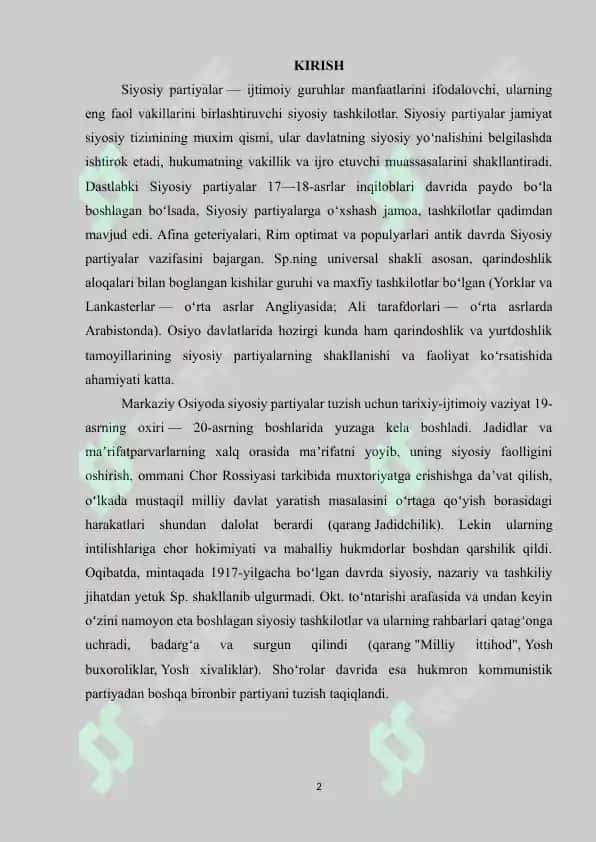SAYLOV NATIJALARI VA DAVLAT SIYOSATINING SHAKLLANTIRISHDA SIYOSIY PARTIYALARNING ROLI 2