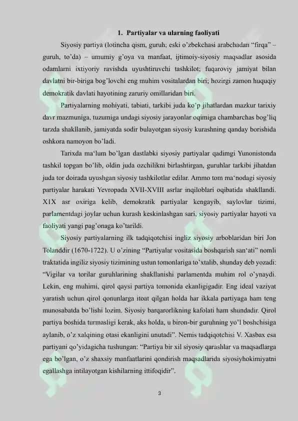 SAYLOV NATIJALARI VA DAVLAT SIYOSATINING SHAKLLANTIRISHDA SIYOSIY PARTIYALARNING ROLI 3