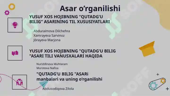 "Qutadg’u bilig" asarining til xususiyati 2