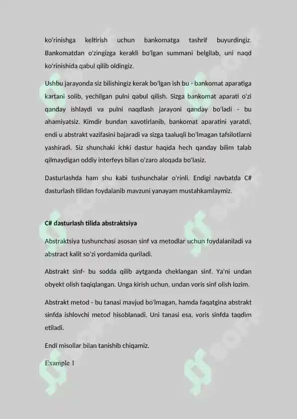 Abstrakt mashina, Multiparadigmali dasturlash tillari 2