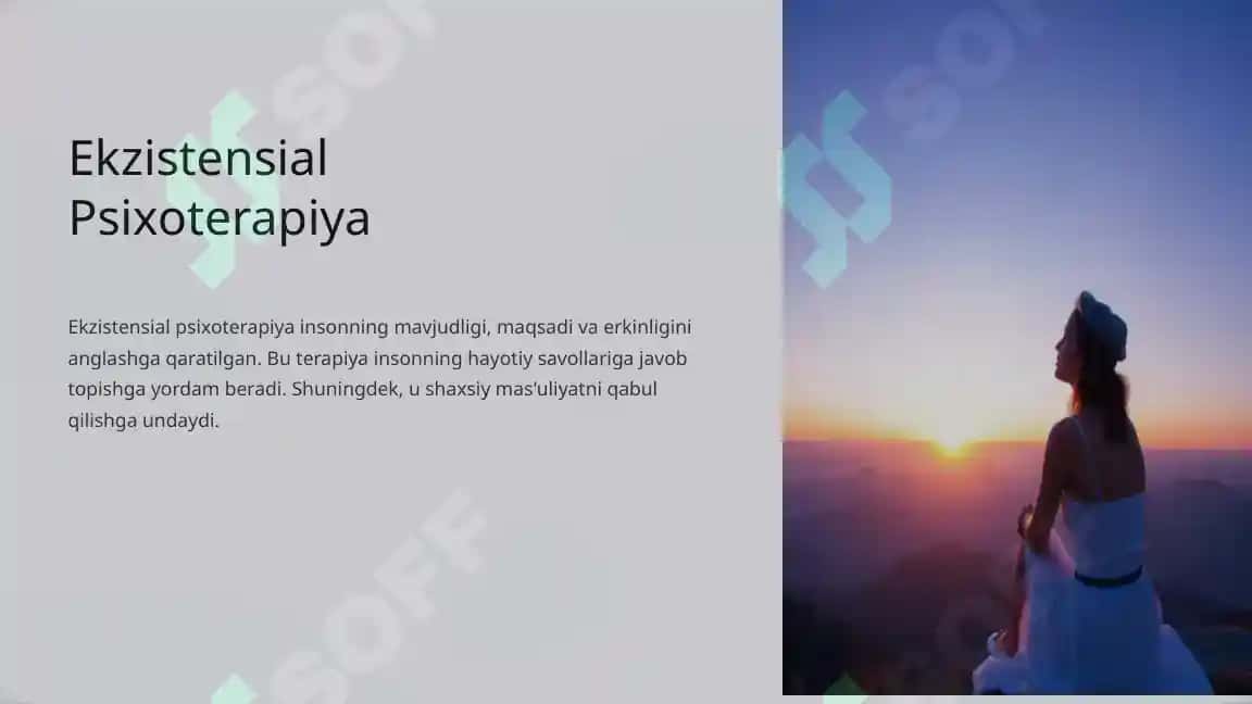 Ekzistensial  Psixoterapiya 2