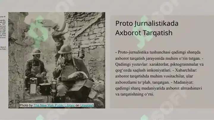 Qadimgi sharqda proto jurnalistika 4