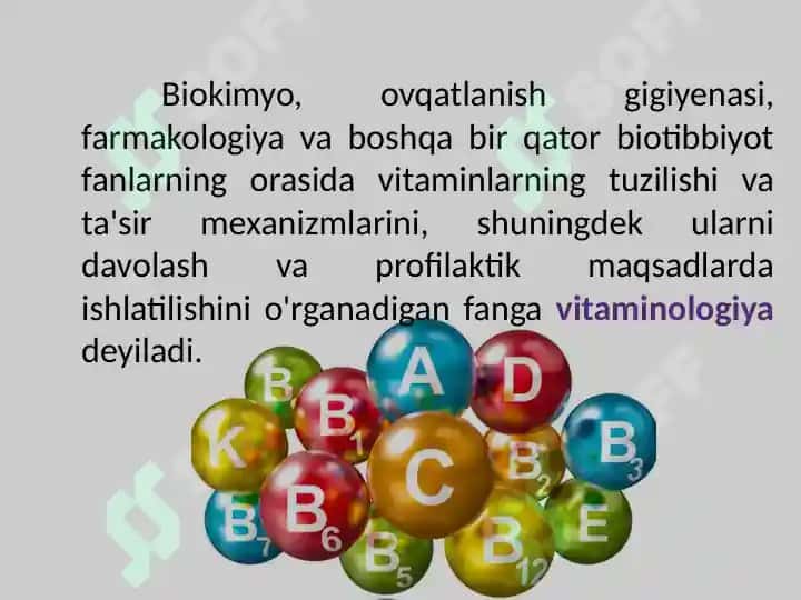 Vitaminlar 7