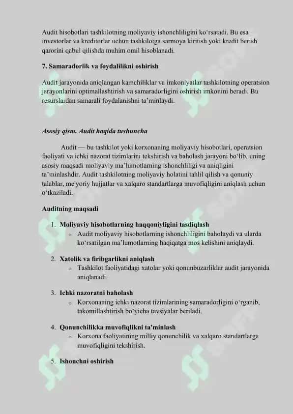 Auditning turlari va shakllari tavsifi 3