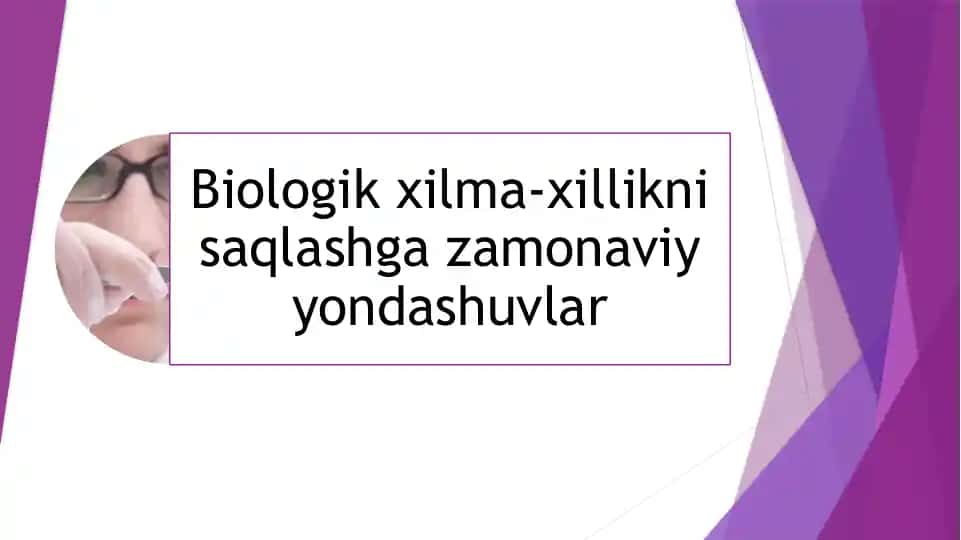 Biologik xilma-xillik monitoring dasturi