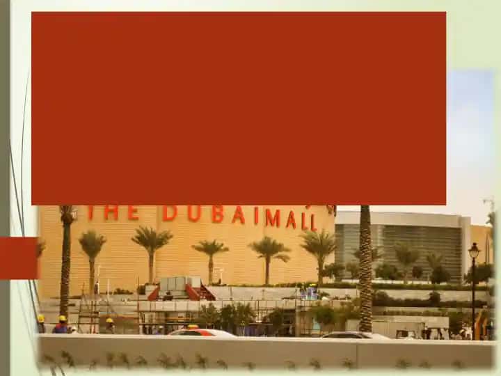 Shopping center Dubai Mall
