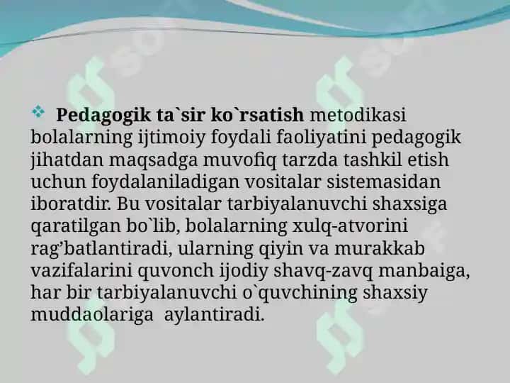 Kommunikativ qobiliyat va pedagogik ta'sir ko'rsatish 3