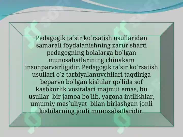 Kommunikativ qobiliyat va pedagogik ta'sir ko'rsatish 4