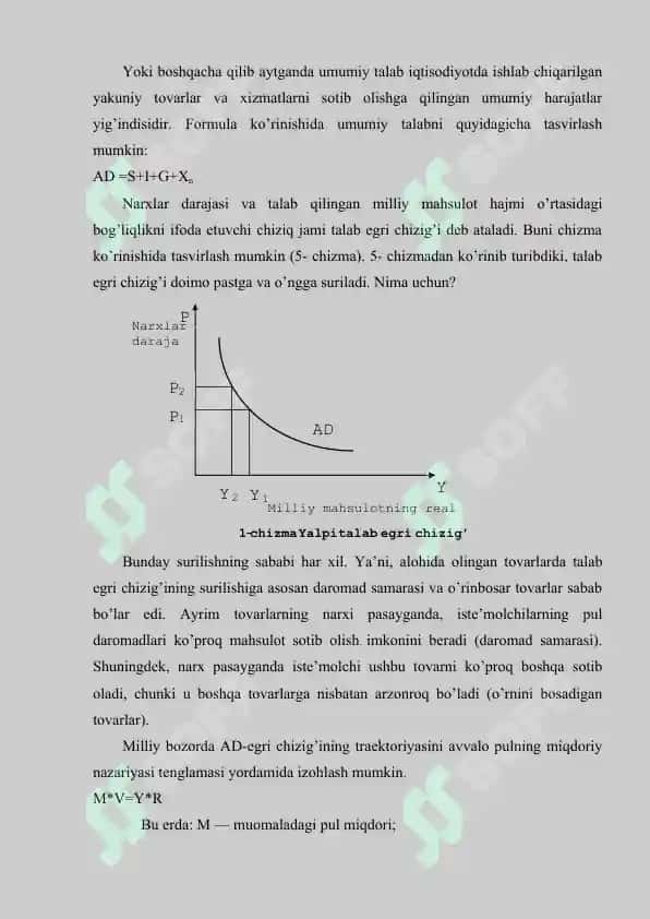 YALPI TALAB VA YALPI TAKLIF MODELI 5