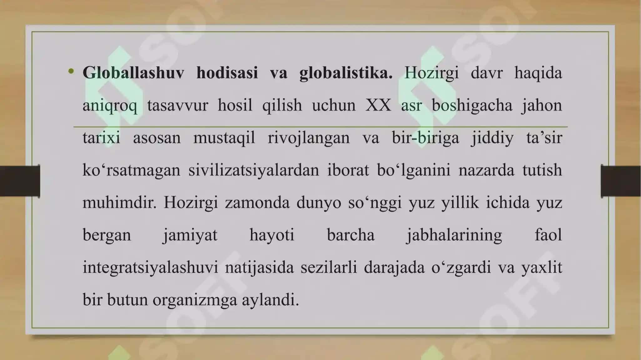 globallashuv va barqaror taraqqiyot falsafasi- 2