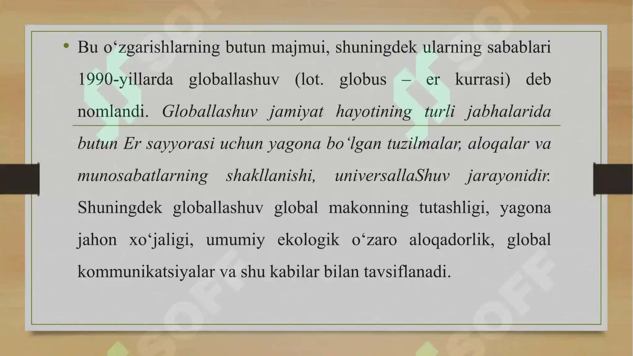 globallashuv va barqaror taraqqiyot falsafasi- 4