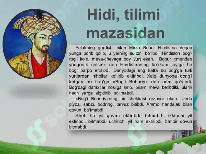 Hidi, tilimi, mazasidan. 2