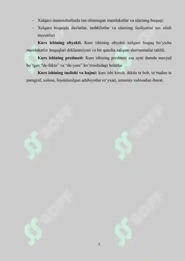XALQARO HUQUQDA TAN OLISH VA UNING XALQARO MUNOSABATLAR DOIRASIDAGI AHAMIYATI 3