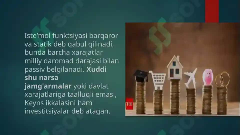 Iste'mol funktsiyasi 4