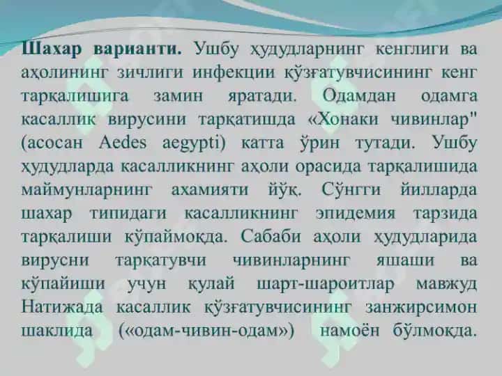 Сариқ иситма 6