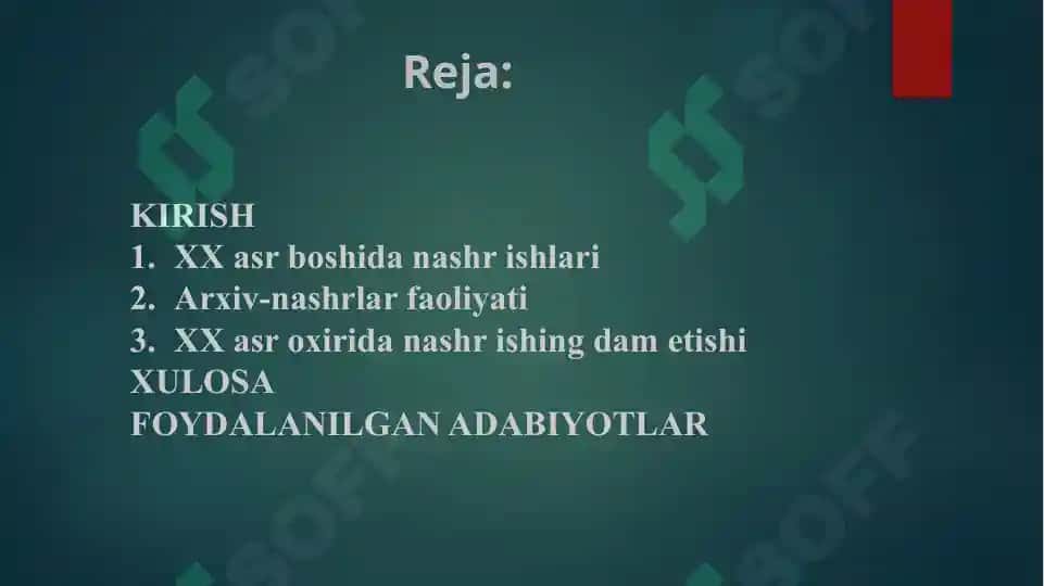 1917-1991 yillarda nashr ishlari 2