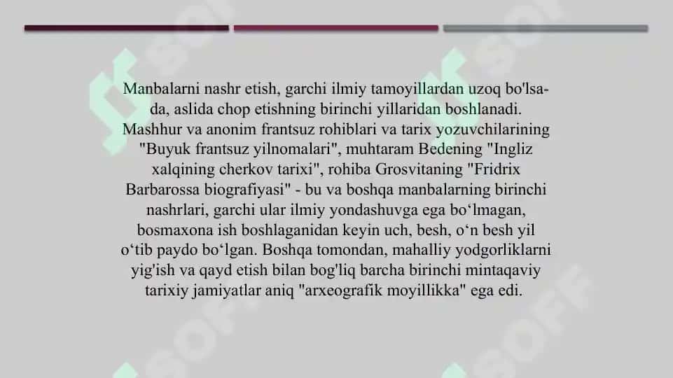 Arxeografiya fanining ijtimoiy, siyosiy va madaniy ahamiyati 5