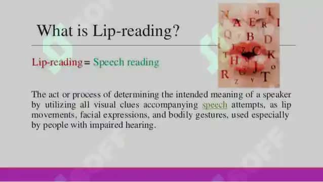 lip reading 2