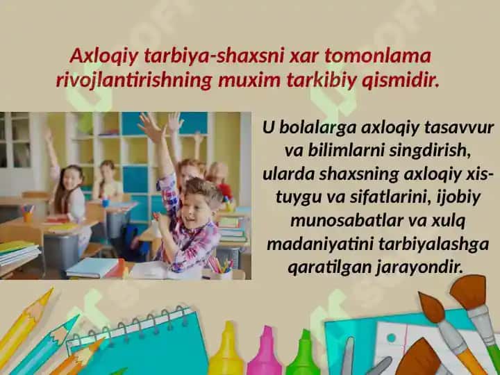 Maktabgacha yoshidagi bolalarni axloqiy tarbiyaning ahamiyati 2