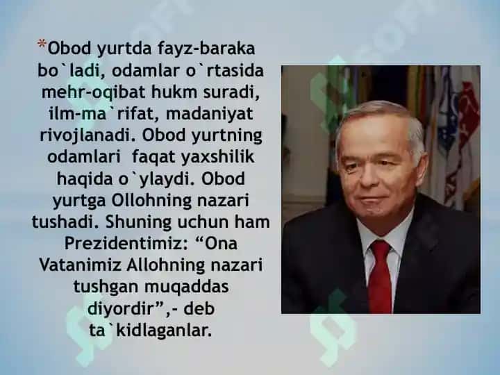 MILLIY ISTIQLOL G`OYASI ASOSIY TUSHUNCHA VA TAMOYILAR 4